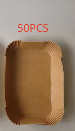 Non-Stick Air Fryer Paper Liners with 4.5cm Raised Edge | Keep Your Air Fryer Clean and Food Healthy