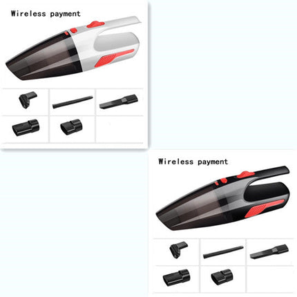 High-Power Handheld Car Vacuum Cleaner with Accessories | Wet and Dry Cleaning for Effortless Car Maintenance