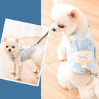 Breathable Dog Harness Vest for Small-Medium Pets | Comfortable and Easy to Wear for Daily Walks
