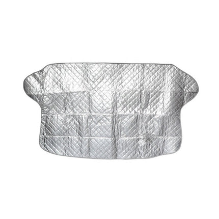 Aluminized Film Snow Block Windshield Cover with Anti-Theft Design | Winter Protection Against Ice and UV Rays