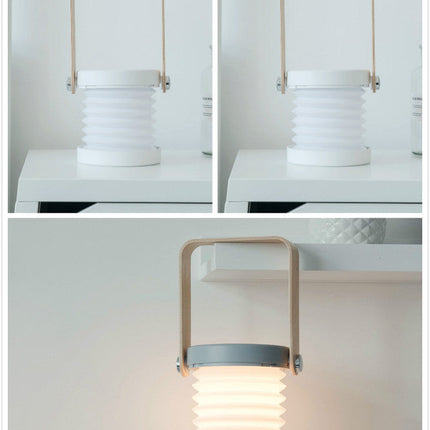 Foldable LED Reading Light with Touch Control & Dimmable Brightness | Portable Lighting Solution for Home and Travel