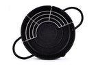 Oil-Saving Fryer with Non-Stick Coating for Healthier Cooking | Durable Iron Design for Easy Cleaning and Versatile Use