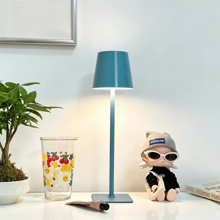 Dimmable Tall Cordless Table Lamp with Touch Control | Waterproof Design for Indoor and Outdoor Ambiance