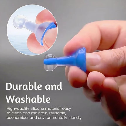Reusable Earplugs for Sleeping, Swimming Earplugs