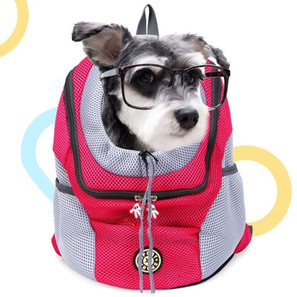 Pet Dog Carrier Backpack with Breathable Mesh Design | Comfortable Travel Bag for Small Pets