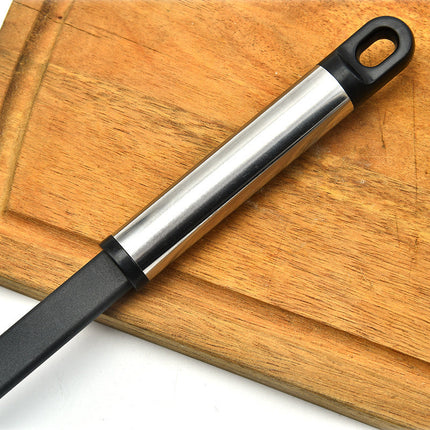 Nylon Scoop and Shovel Kit with Sleek Ergonomic Design | Versatile 5-Piece Set for Simple Cooking and Easy Cleanup