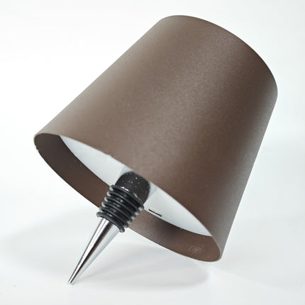 Wireless Desk Lamp with Touch Control & 9 Color Options | Modern Elegance for Home & Office Ambiance