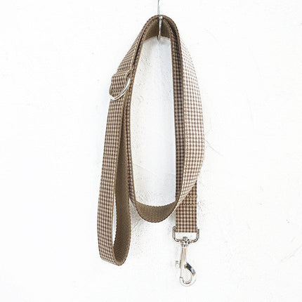 Teddy Dog Pen Pet Leash Set with Premium Polyester | Stylish and Comfortable Fit for XS to XL Dogs
