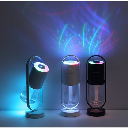 Polymer Mist Humidifier with USB Power & Whisper-Quiet Operation | Effective Humidification for Home and Travel