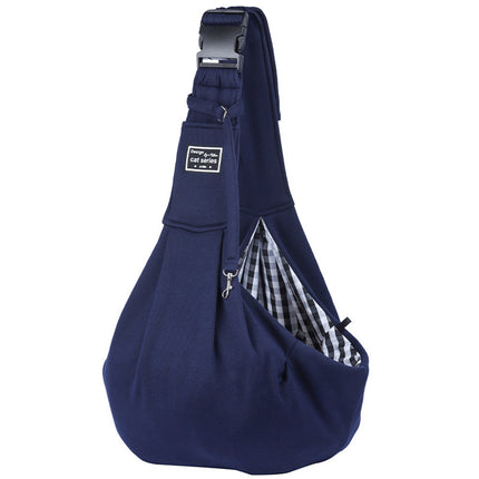 Adjustable Pet Shoulder Bag for Dogs & Cats up to 13kg | Durable and Stylish Carrier with Handy Pocket for Travel