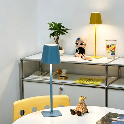 Dimmable Tall Cordless Table Lamp with Touch Control | Waterproof Design for Indoor and Outdoor Ambiance