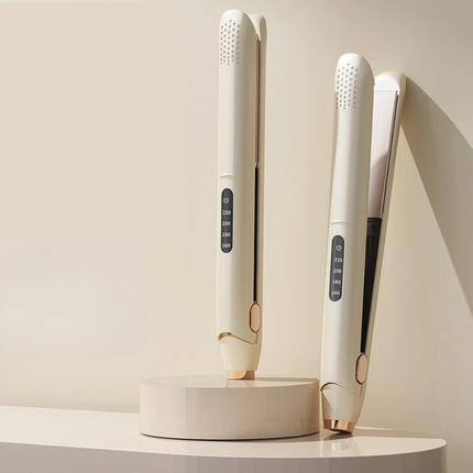 Hair Straightener and Curler 2 in 1, Ceramic Flat Iron for Wet and Dry Hair