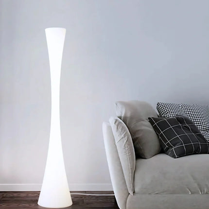 Weatherproof Floor Lamp with Hourglass Design & Remote Control | Versatile Illumination for Indoor and Outdoor Spaces