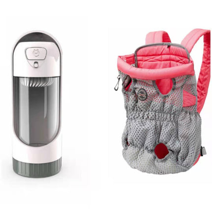 Dog Carrier Backpack with Legs Out Design | Adjustable Straps for Comfortable Pet Transport