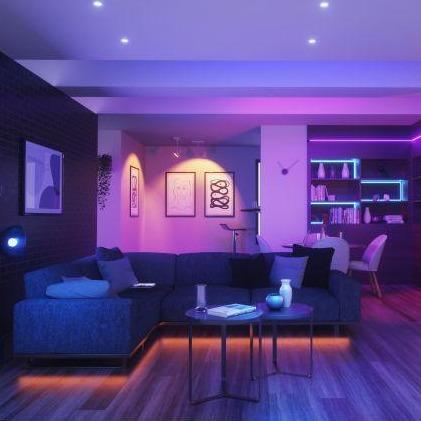 WiFi Smart Bulb with App & Voice Control | Adjustable Color & Brightness for Personalized Lighting