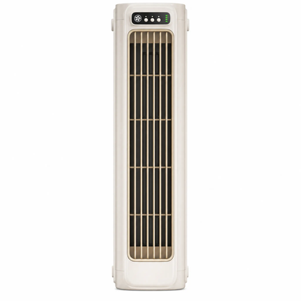Portable Fan, Bladeless Tower Fan for Desktop or Wall Mount, Rechargeable or Plug In Cooling Fan for Bedroom and Office