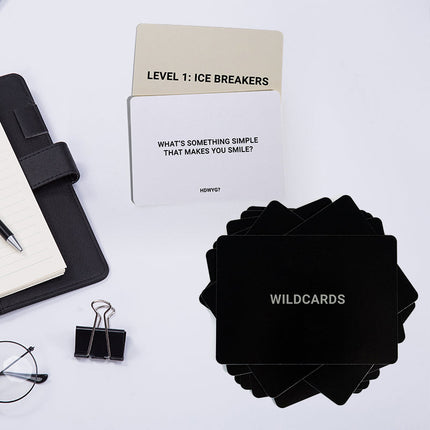Conversation Card Game, Party Game for 2 to 8 Players – image 4