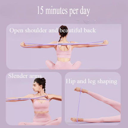 Figure 8 Resistance Band, Chest Workout Band for Posture