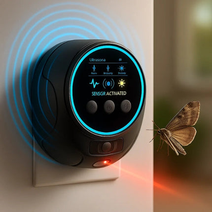 Moth Fogger for Kitchen and Pantry, Bug Bomb for Pantry Moth Control, Pantry Pest Control, Moth Killer for Larvae