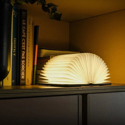 Foldable LED Table Lamp with 360-Degree Adjustable Design | Portable Lighting Solution for Home and Outdoors