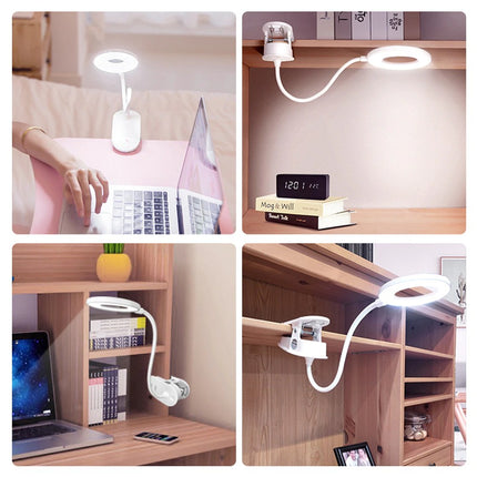 Clip On Bedside Lamp