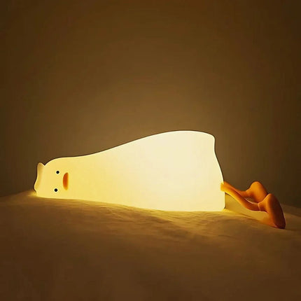 SqueezeBuddies Night Light with Adjustable Brightness | Portable Rechargeable Light for Cozy Bedtime Atmosphere