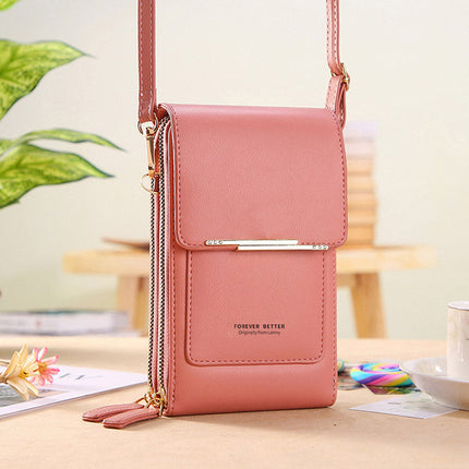 Travel Crossbody Bag for Women, Anti Theft Crossbody Bag in Faux Leather – image 9