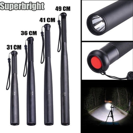 Baseball Bat Flashlights, Rechargeable Flashlight with 3 Lighting Modes – image 12