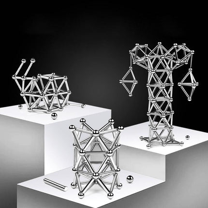 Stress Relief Toys for Adults, Magnetic Building Blocks – image 18