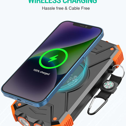 Portable Power Bank Solar Charger