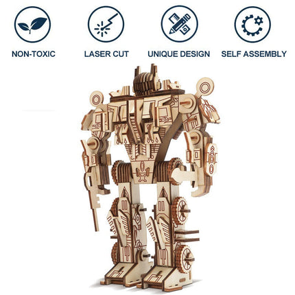 3D Puzzles, Wooden Decoration – image 5