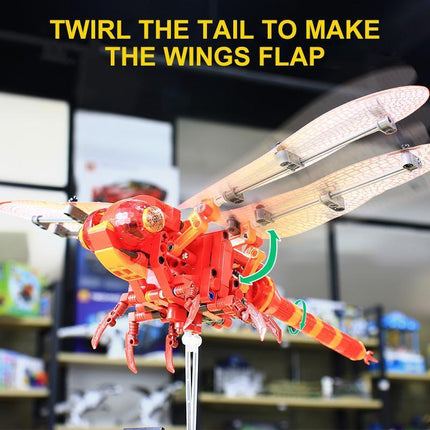 Building Blocks for Adults and Kids, 3D Puzzle Insect Model Kit – image 4