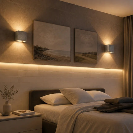 Adjustable Wall Light with Customizable Angle | Stylish LED Fixture for Indoor and Outdoor Illumination