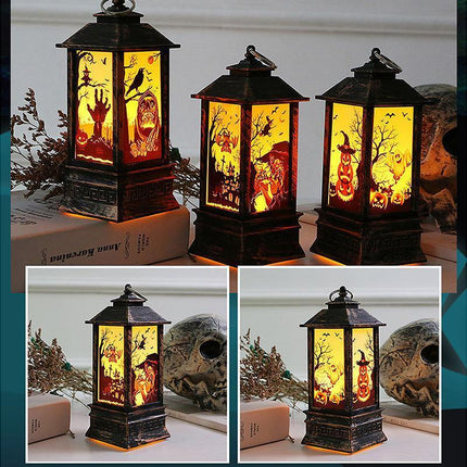Halloween Lights LED Flame Lamp, Flameless Candle – image 5