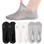 3 Pairs / black+white+gray / 38-45