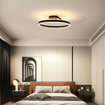 LED Ceiling Lights for Living Room, Modern Ceiling Light Fixture in Metal, Ceiling Lamp for Bedroom – image 12