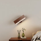 Rectangular / Walnut Wood