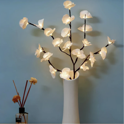 Lighted Branches with Adjustable LED Glow | Eco-Friendly Home Decor for Ambiance and Relaxation