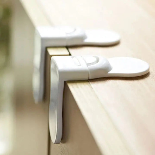 Cabinet Locks for Kids, Child Safety Drawer Locks with Adhesive Tape