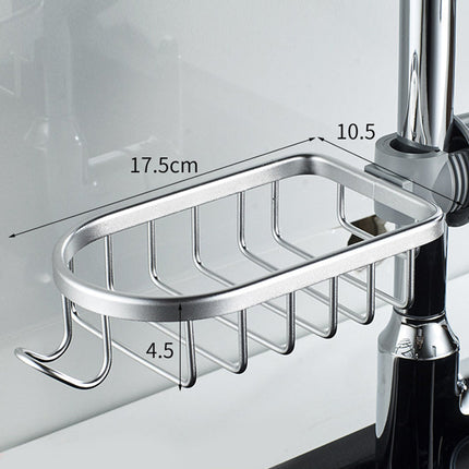 Shower Caddy No Drill, Shampoo and Soap Holder for Pipes – image 12