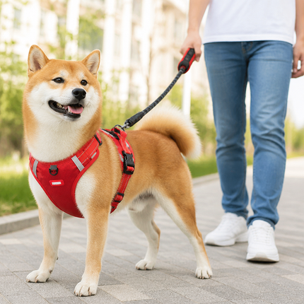 No Pull Dog Vest, No Pull Dog Harness for Small and Large Dogs