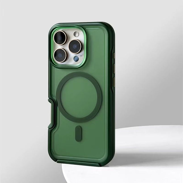 Magnetic iPhone Case, Shockproof iPhone 16 Case with Wireless Charging, Magnetic Phone Case for iPhone 12 to 16 – image 7