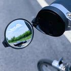 Bike Rearview Mirror, Foldable Convex Bicycle Mirror, Adjustable Handlebar Bike Mirror for Any Bike