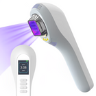 UVB Lamp 308nm for Home Use, Portable UVB Phototherapy Lamp, Rechargeable UV Light Therapy Device for Skin