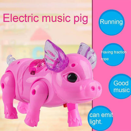 Educational Toy, Walking Dog Toy on a Leash for Kids