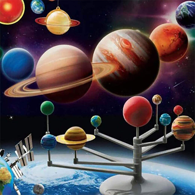 Solar System Model Kit, Solar System Project