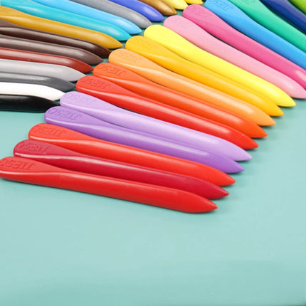 Paint Drawing Book Set for Kids, Educational Drawing Toys with Organic Color Sticks – image 7