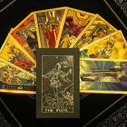 Tarot Card Deck with Guide Book, Fortune Telling Cards – image 5