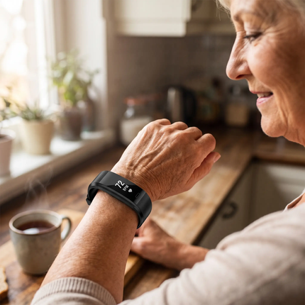 Smart Watch for Seniors, Blood Pressure Watch with Heart Rate Tracking – image 8