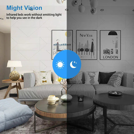 Home Security Camera, Mini Surveillance Camera with Motion Detection – image 5